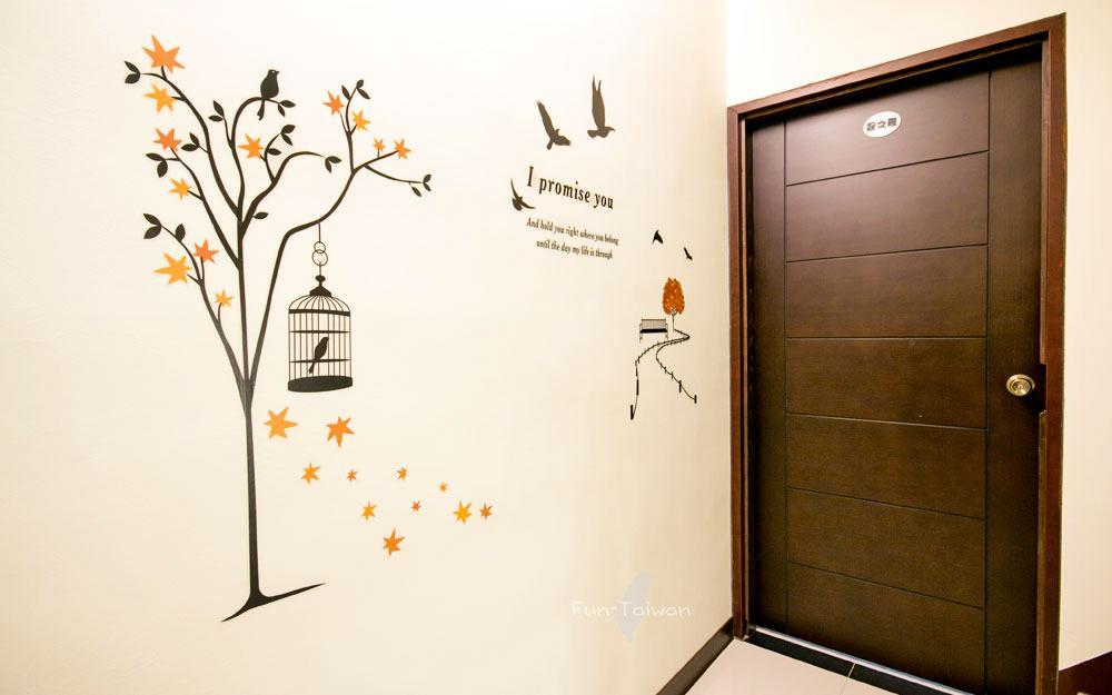 Outingfun Bed And Breakfast Jiaoxi Luaran gambar