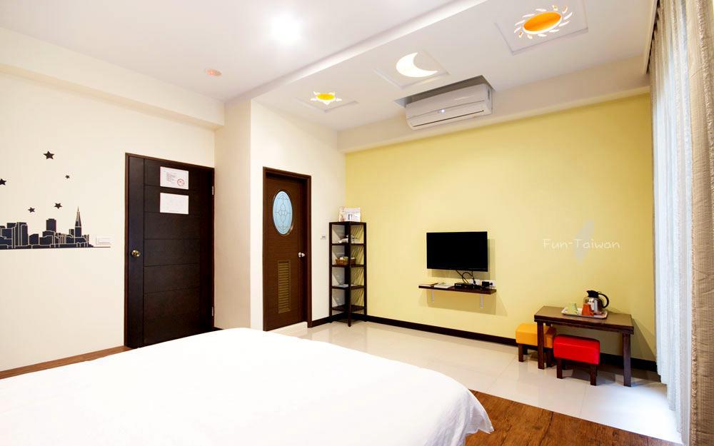 Outingfun Bed And Breakfast Jiaoxi Luaran gambar