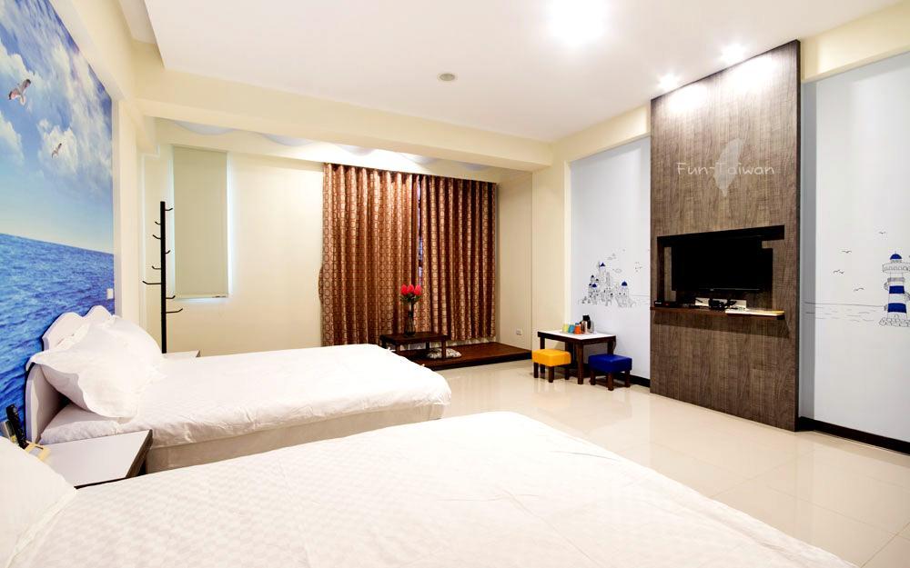 Outingfun Bed And Breakfast Jiaoxi Luaran gambar