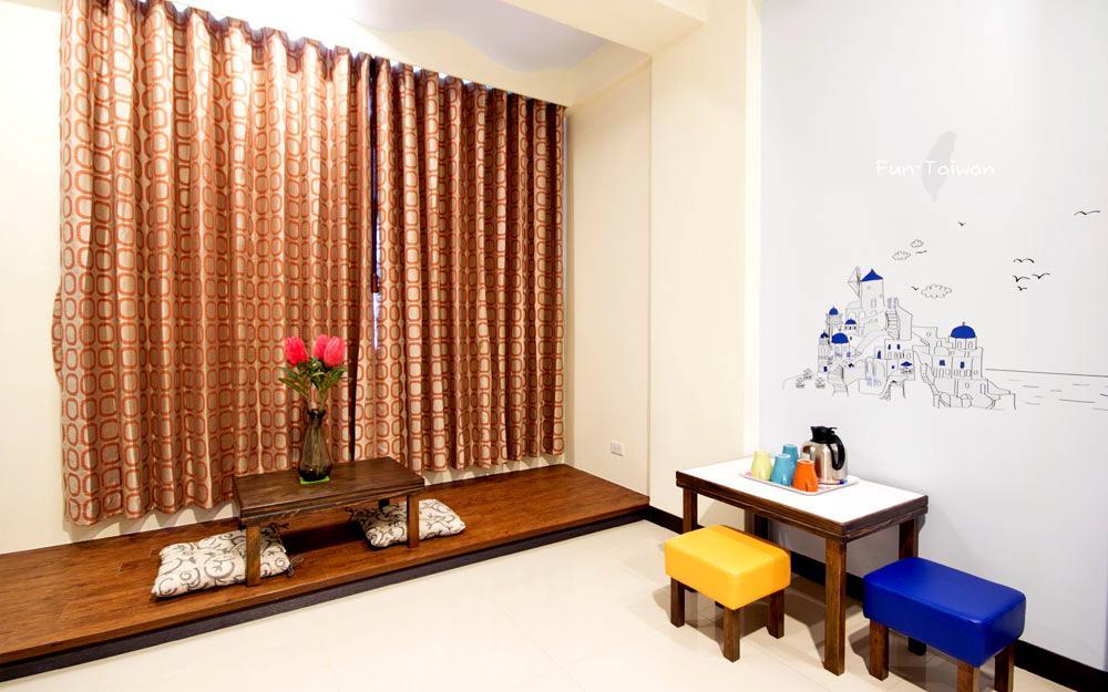 Outingfun Bed And Breakfast Jiaoxi Luaran gambar