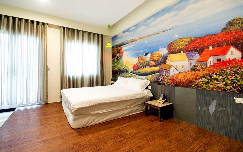 Outingfun Bed And Breakfast Jiaoxi Luaran gambar