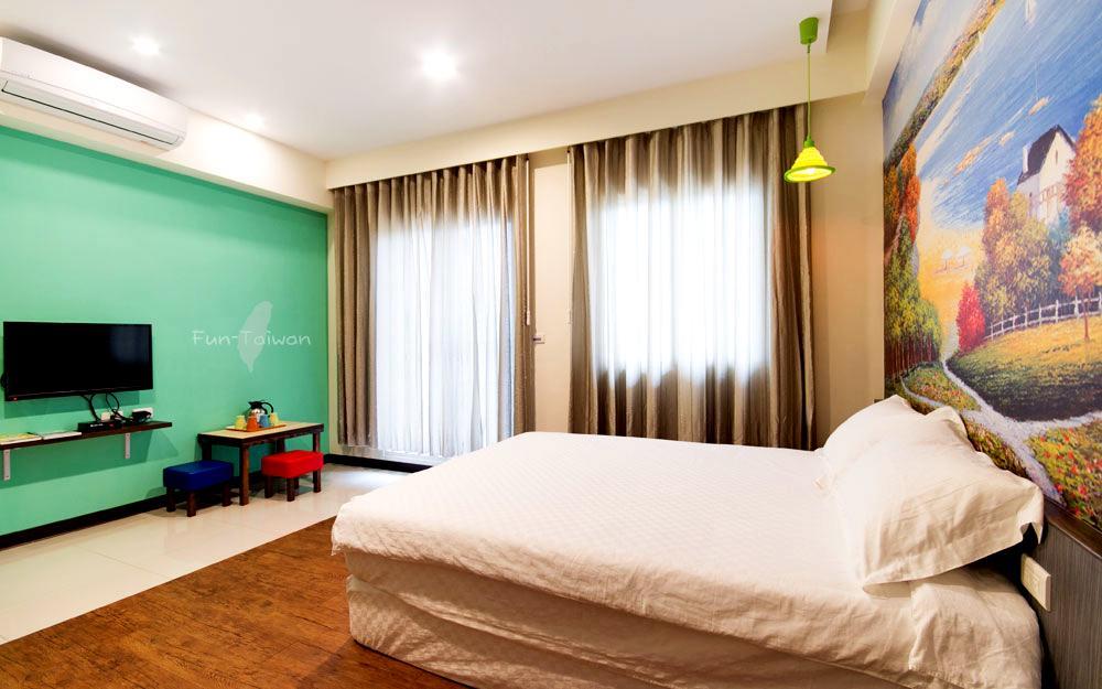 Outingfun Bed And Breakfast Jiaoxi Luaran gambar