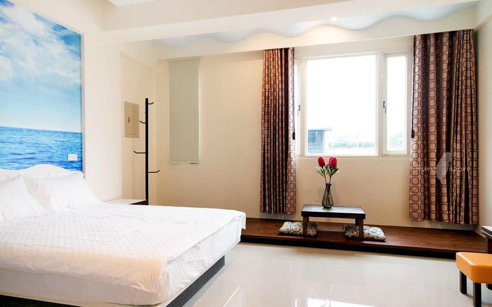 Outingfun Bed And Breakfast Jiaoxi Luaran gambar