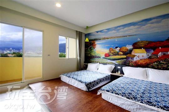 Outingfun Bed And Breakfast Jiaoxi Luaran gambar