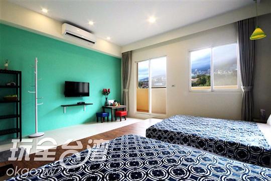 Outingfun Bed And Breakfast Jiaoxi Luaran gambar