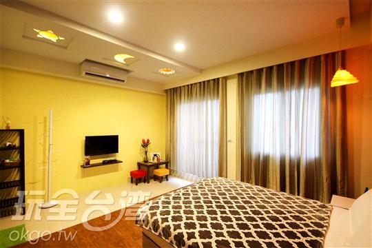Outingfun Bed And Breakfast Jiaoxi Luaran gambar