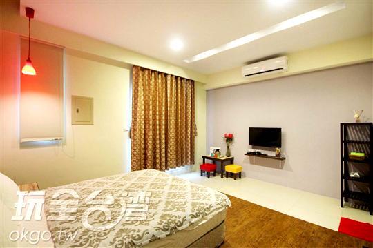 Outingfun Bed And Breakfast Jiaoxi Luaran gambar