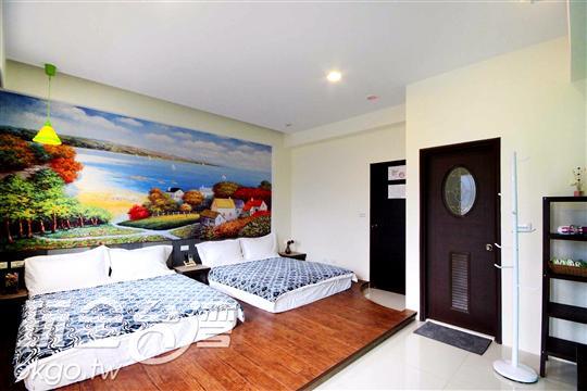 Outingfun Bed And Breakfast Jiaoxi Luaran gambar