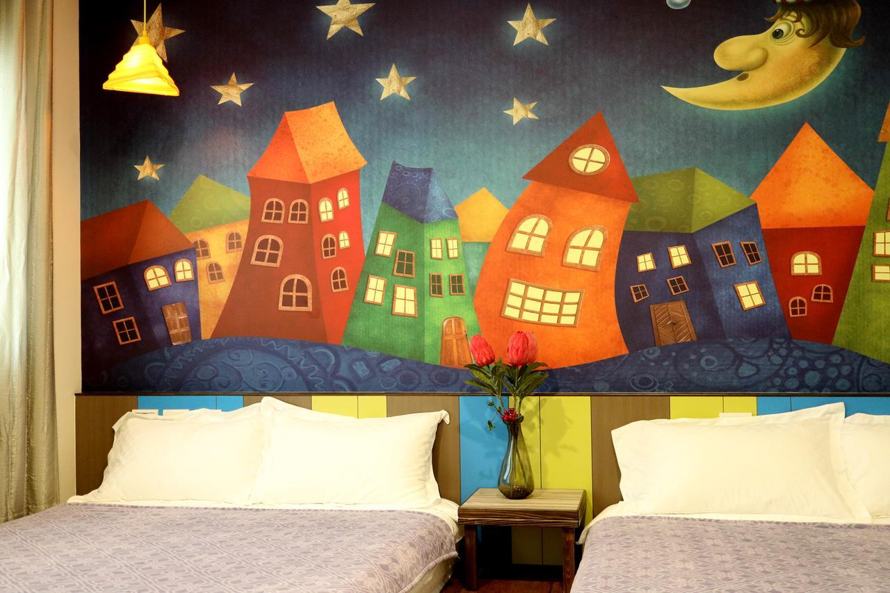 Outingfun Bed And Breakfast Jiaoxi Luaran gambar