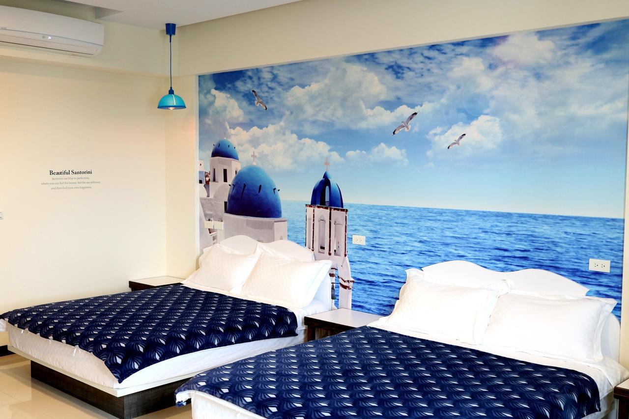 Outingfun Bed And Breakfast Jiaoxi Luaran gambar