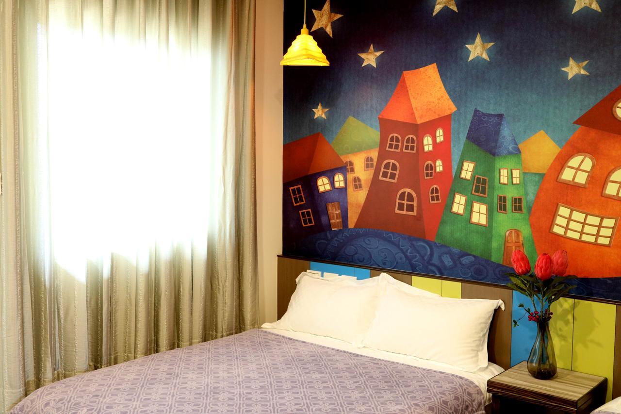 Outingfun Bed And Breakfast Jiaoxi Luaran gambar