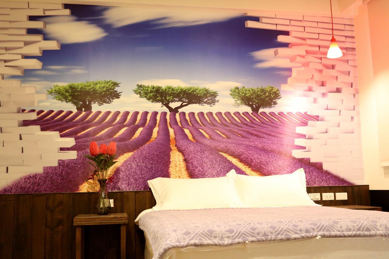 Outingfun Bed And Breakfast Jiaoxi Luaran gambar