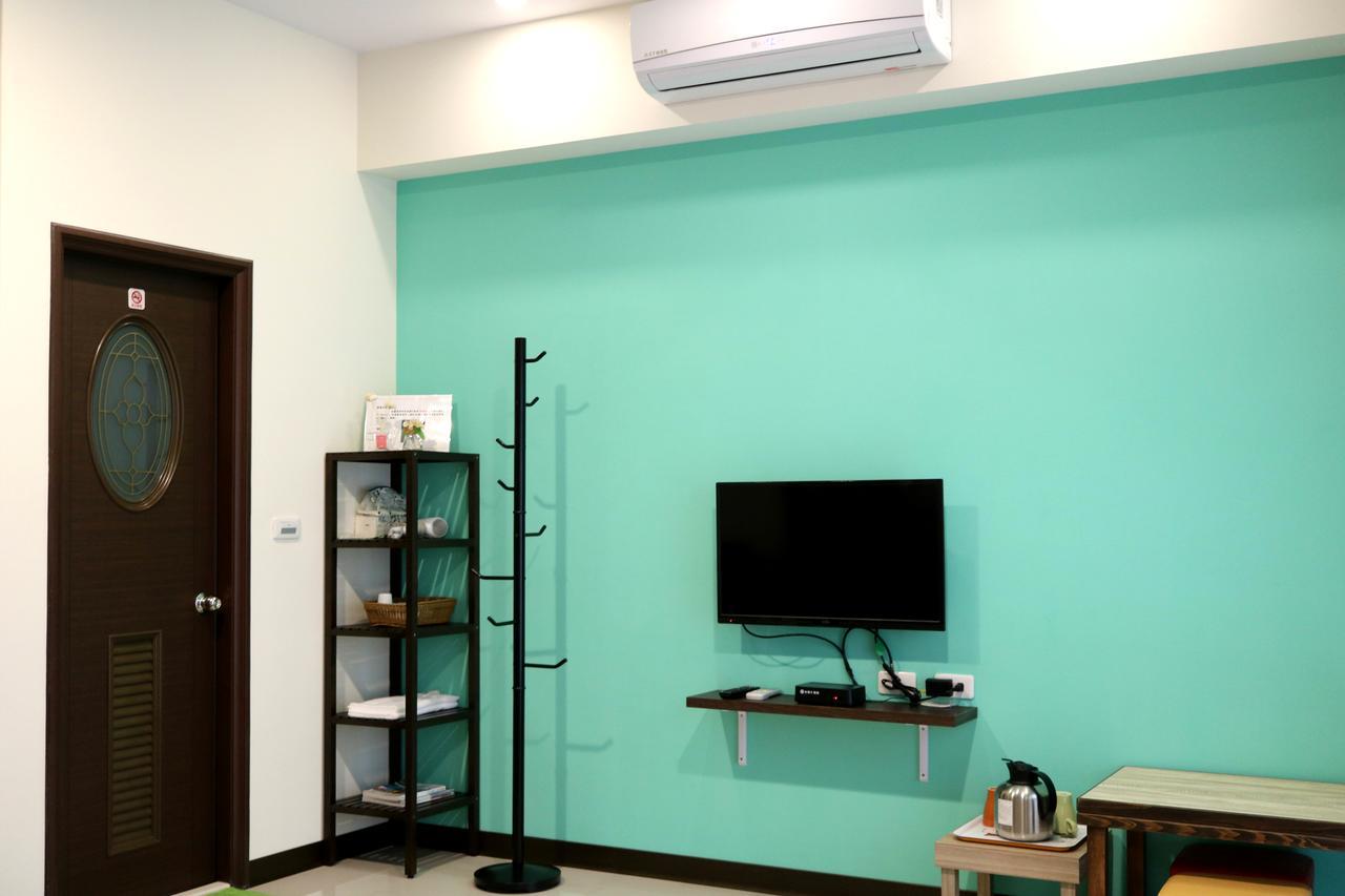 Outingfun Bed And Breakfast Jiaoxi Luaran gambar