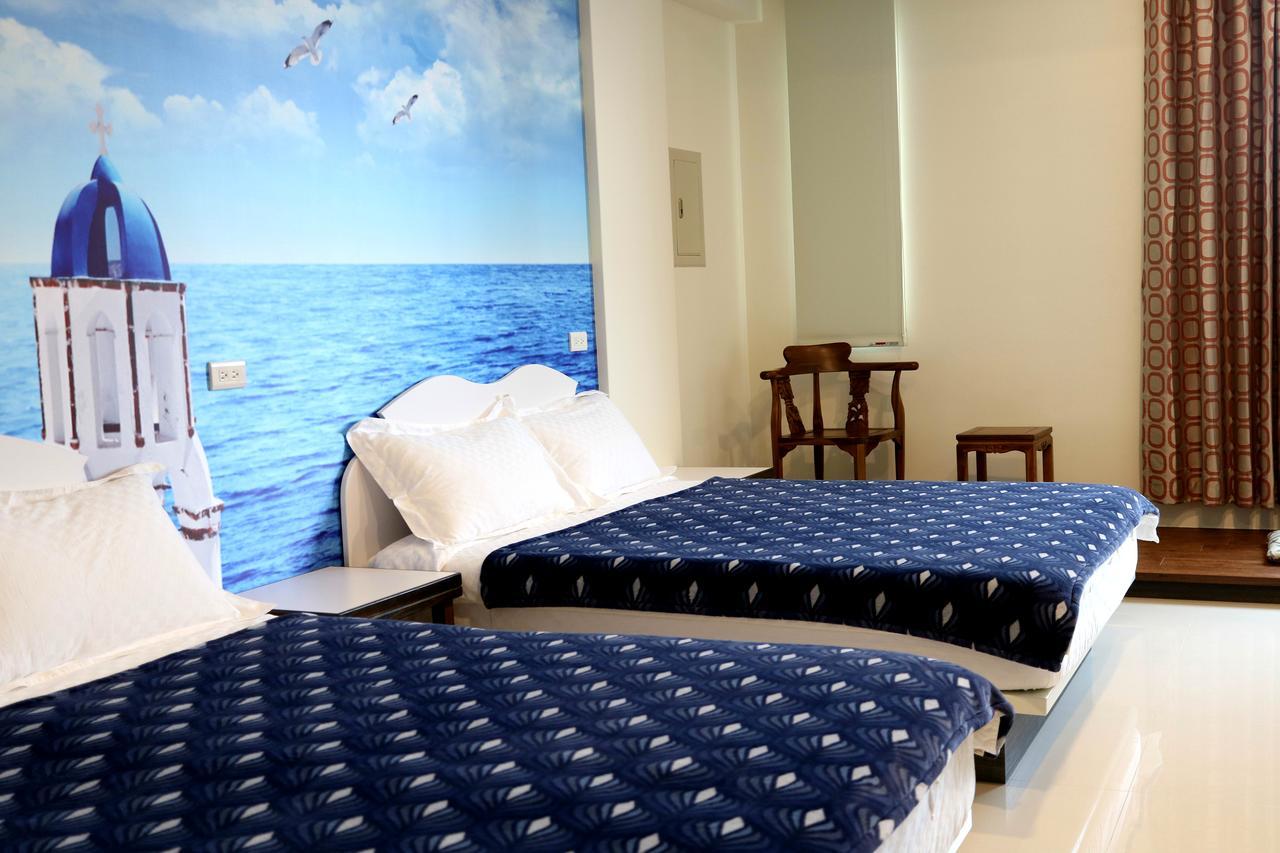Outingfun Bed And Breakfast Jiaoxi Luaran gambar