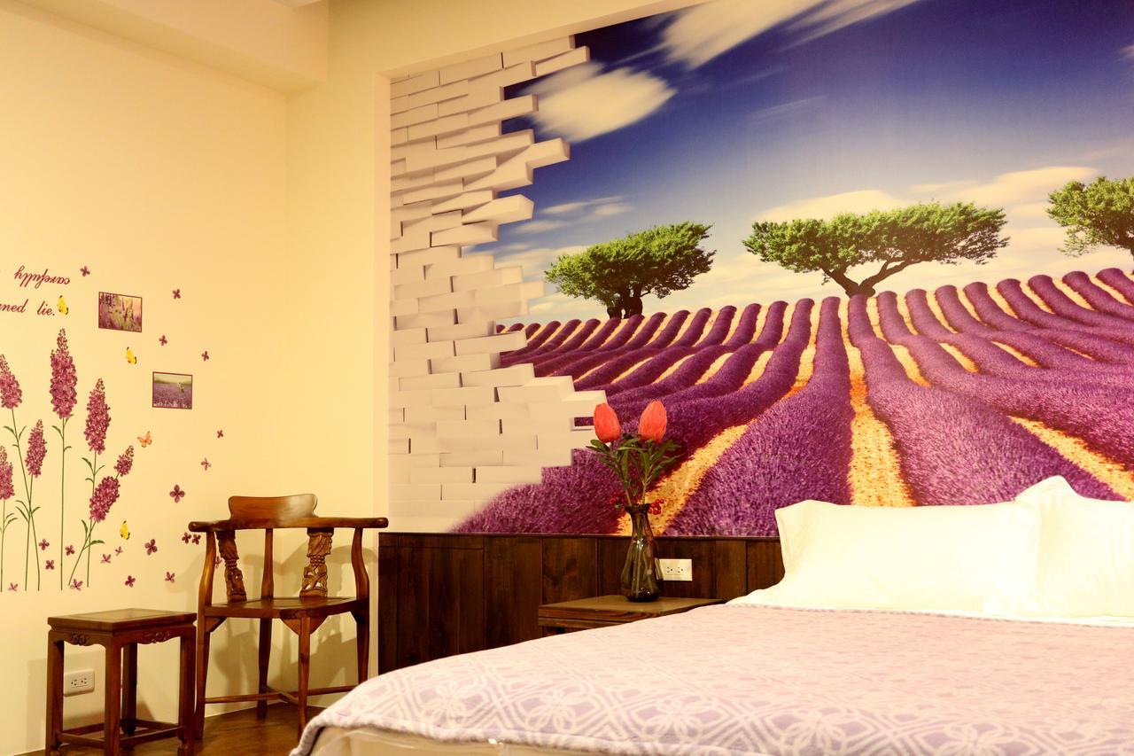 Outingfun Bed And Breakfast Jiaoxi Luaran gambar