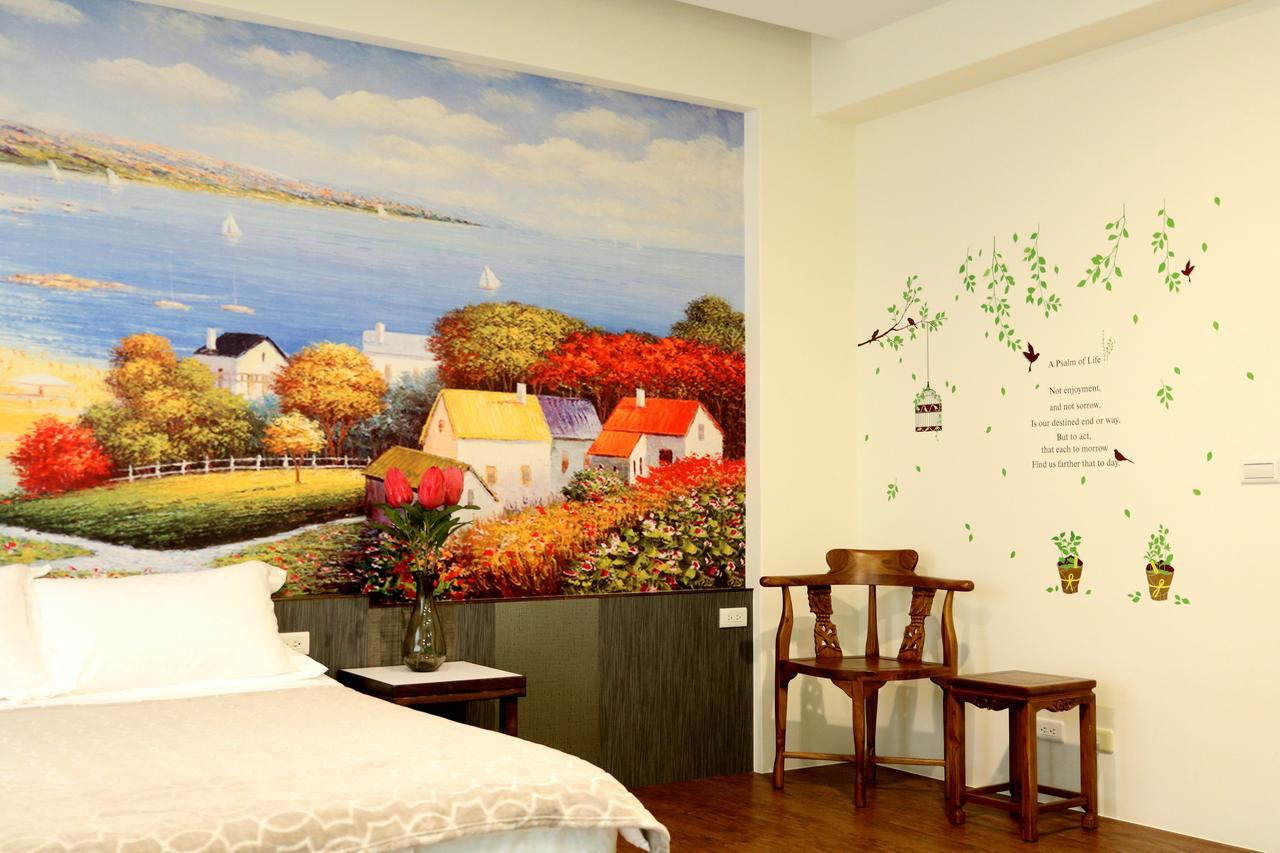 Outingfun Bed And Breakfast Jiaoxi Luaran gambar
