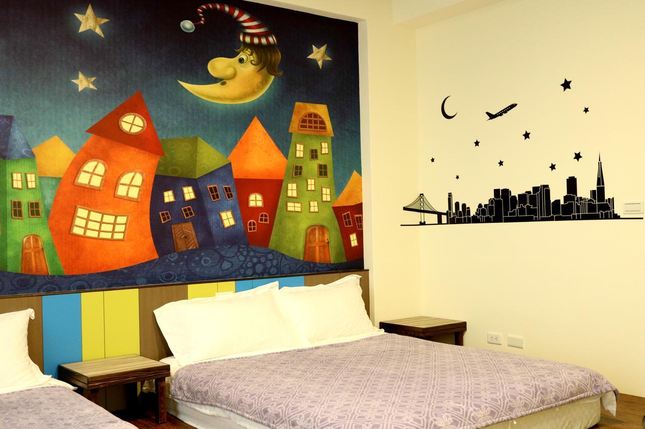 Outingfun Bed And Breakfast Jiaoxi Luaran gambar