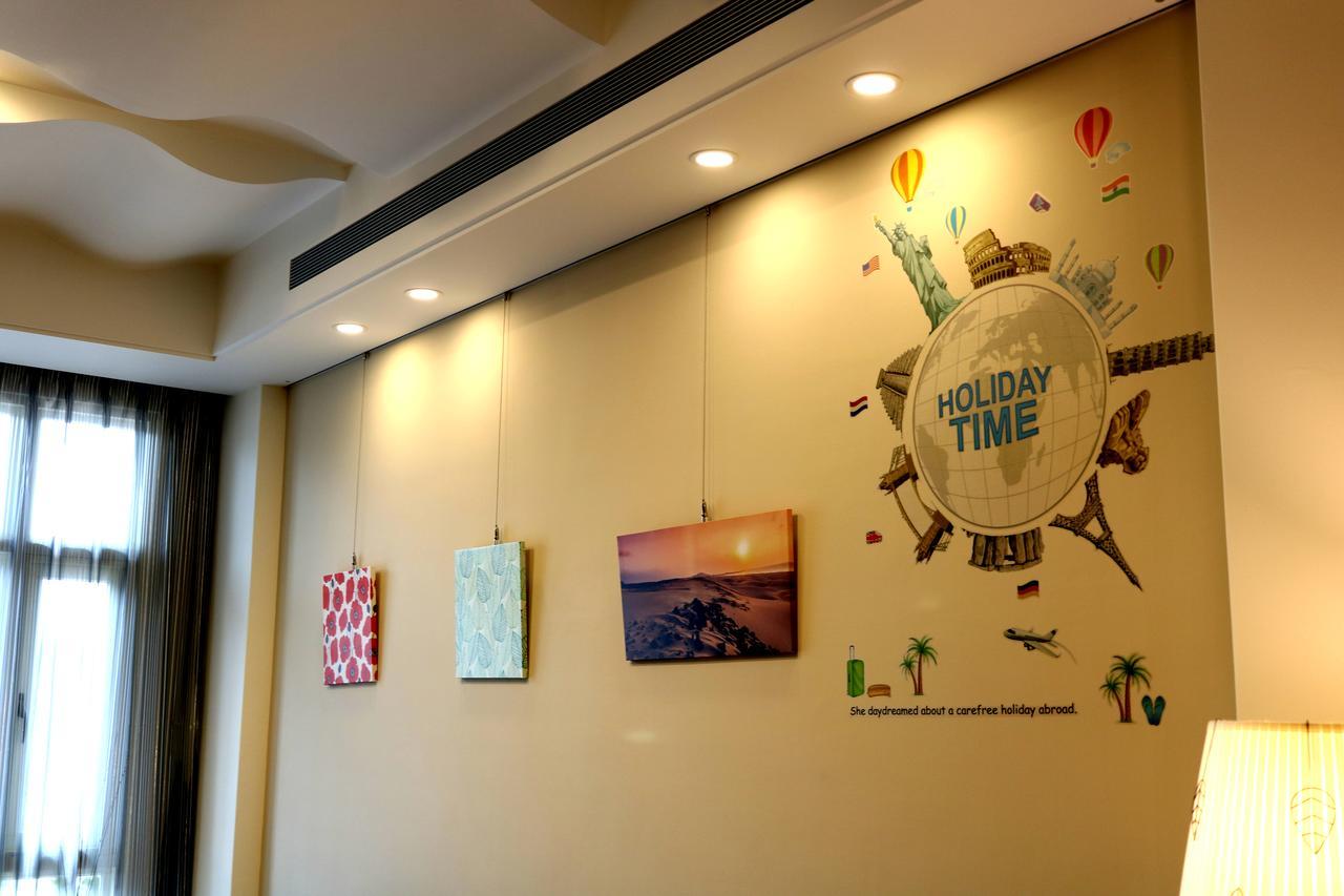 Outingfun Bed And Breakfast Jiaoxi Luaran gambar