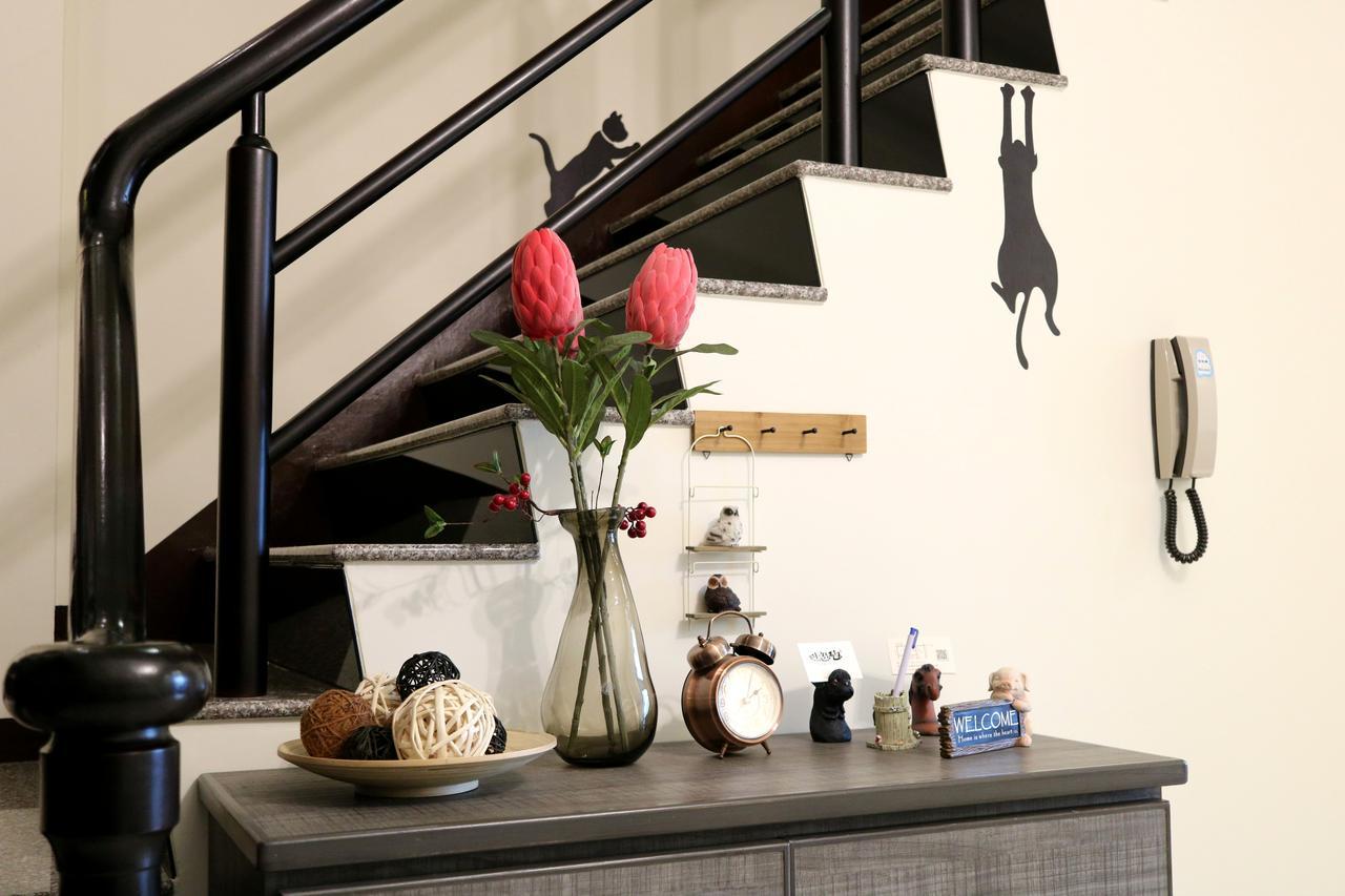 Outingfun Bed And Breakfast Jiaoxi Luaran gambar