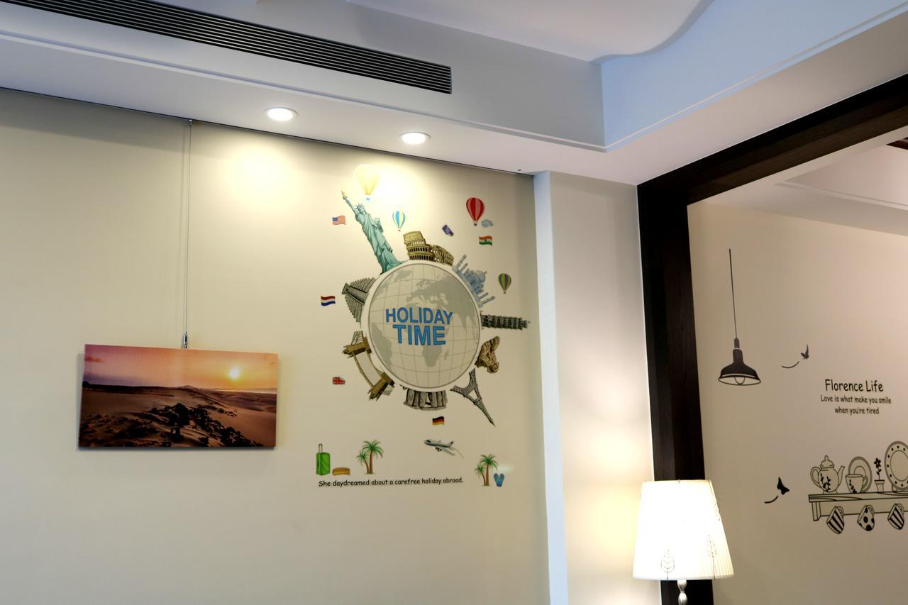 Outingfun Bed And Breakfast Jiaoxi Luaran gambar