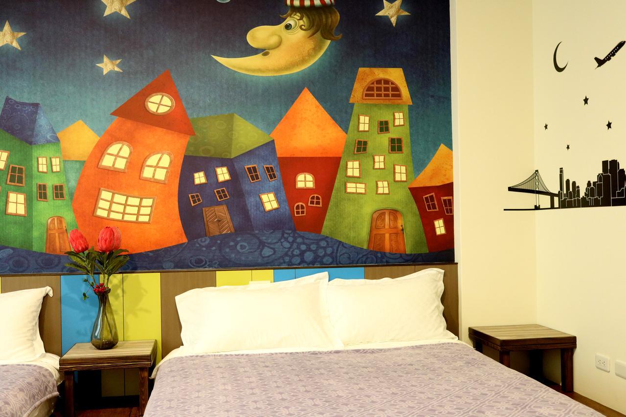Outingfun Bed And Breakfast Jiaoxi Luaran gambar